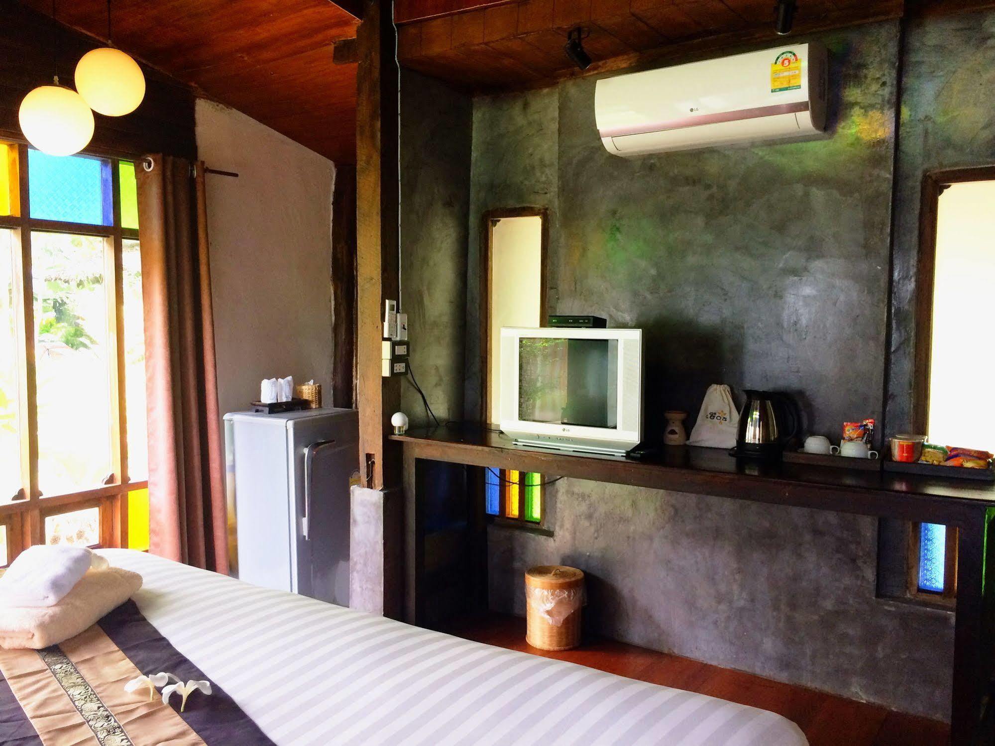 Huen Muang Pai Villa Ngoại thất bức ảnh